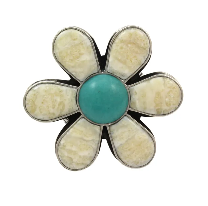 Michelle Tapia Rings Large Daisy Ring