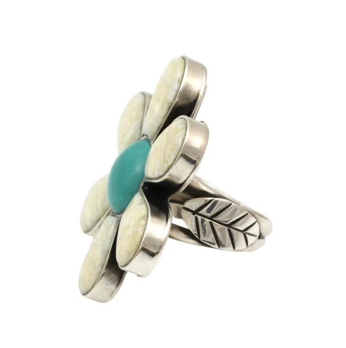 Michelle Tapia Rings Large Daisy Ring Michelle Tapia Rings Large Daisy Ring