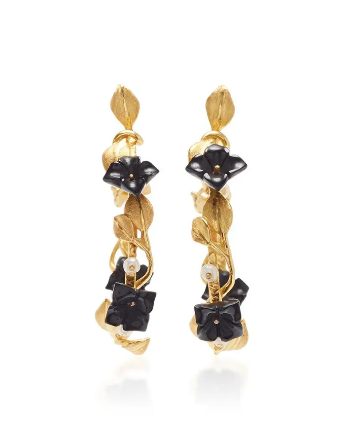 Mini Flower Whirl Earrings Of Rare Origin Earrings
