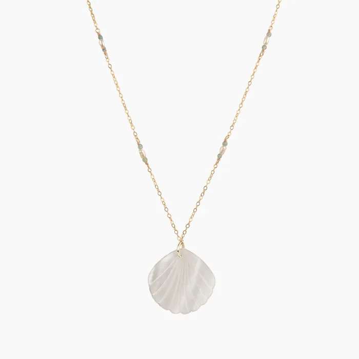 misha hawaii Necklaces Waimea Shell Necklace