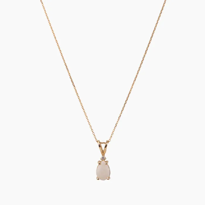 Necklaces Mariah Opal Necklace MishaHawaii