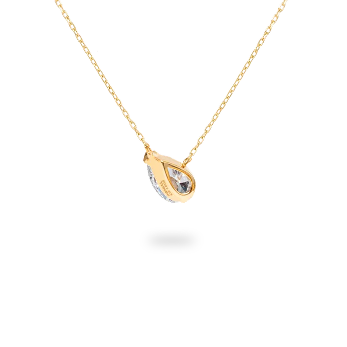 Necklaces PRMAL Facet 1ct Pear Necklace Necklaces PRMAL Facet 1ct Pear Necklace
