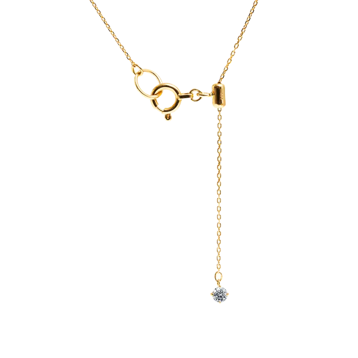 Necklaces PRMAL Facet 1ct Pear Necklace Necklaces PRMAL Facet 1ct Pear Necklace