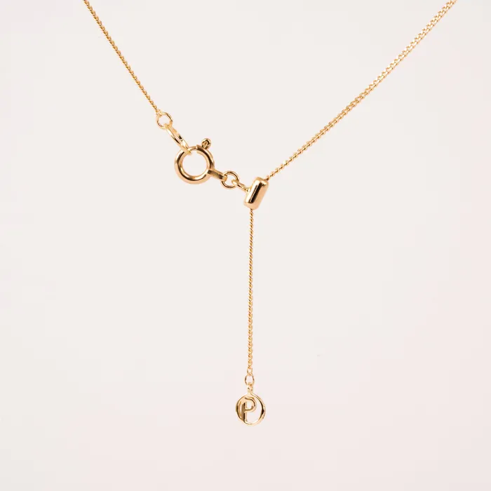 PRMAL Necklaces Pave Long Curve Necklace PRMAL Necklaces Pave Long Curve Necklace