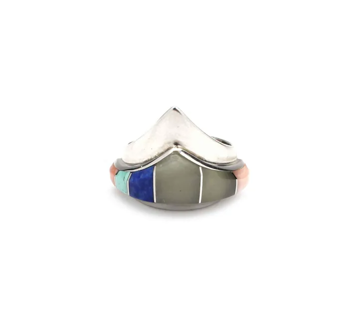 Rings Ben Nighthorse Single V I Ring