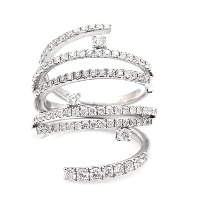 Rings Cherie Dori By Spinet Ring