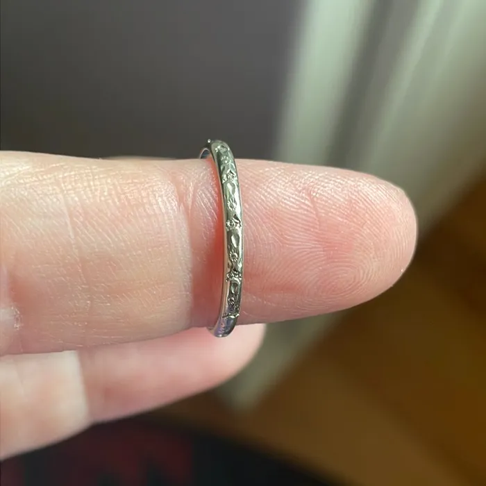 Rings Engraved White Gold Sun Band 14k Gold Vintage Vintage Paris Jewelry Rings Engraved White Gold Sun Band 14k Gold Vintage Vintage Paris Jewelry