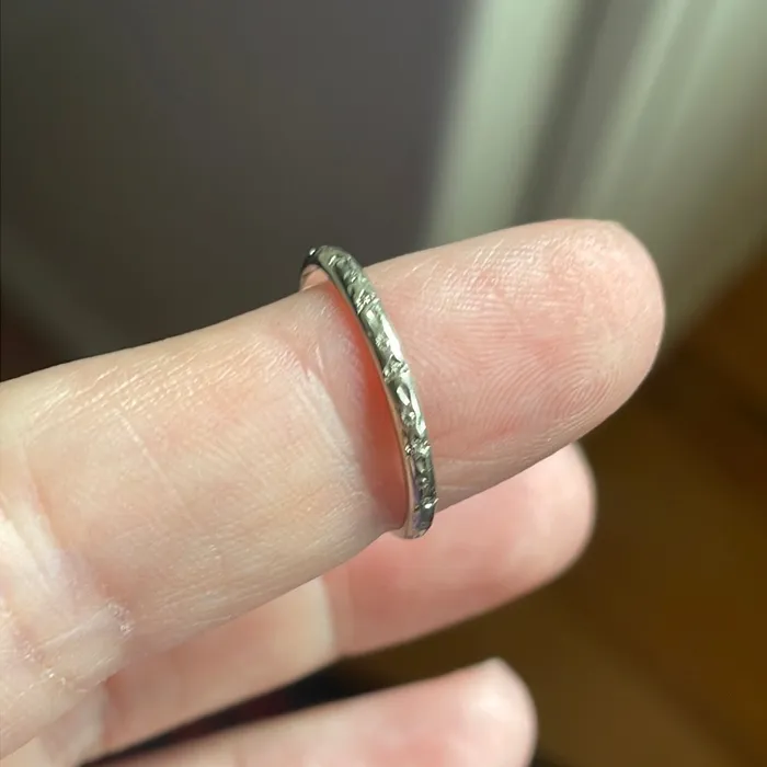 Rings Engraved White Gold Sun Band 14k Gold Vintage Vintage Paris Jewelry Rings Engraved White Gold Sun Band 14k Gold Vintage Vintage Paris Jewelry