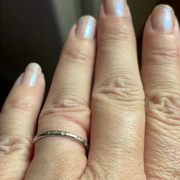 Rings Engraved White Gold Sun Band 14k Gold Vintage Vintage Paris Jewelry Rings Engraved White Gold Sun Band 14k Gold Vintage Vintage Paris Jewelry