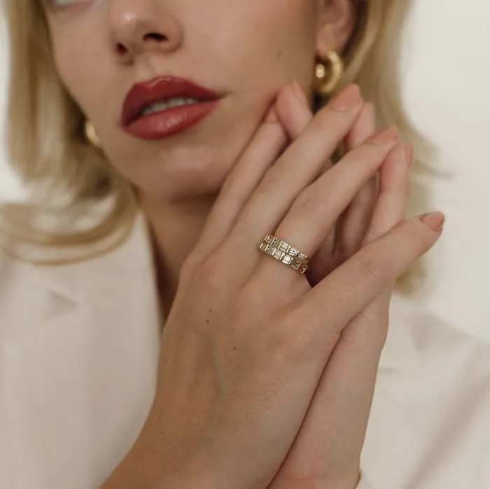 Rings TBJ Prestige CZ Ring