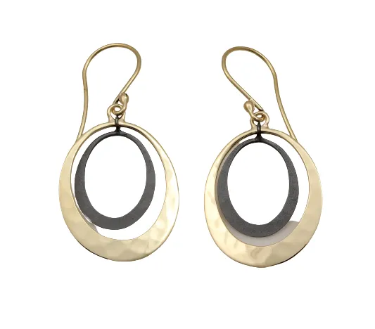 Toby Pomeroy Earrings Short Petite Lunar Earrings