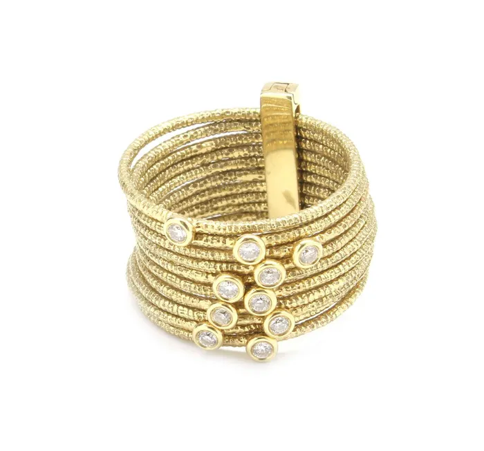 Torino Ring Cherie Dori Rings