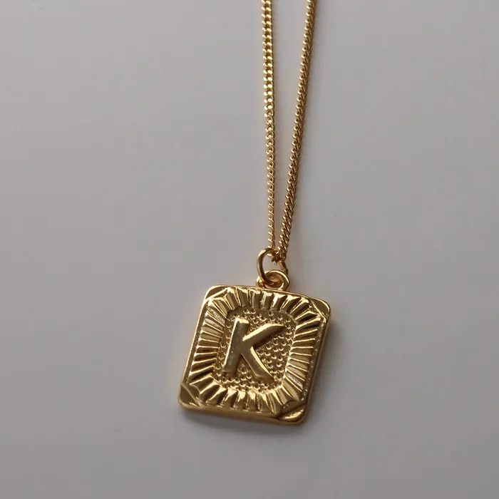 Truly Blessed Jewels Necklaces Yours Truly Initial Necklace