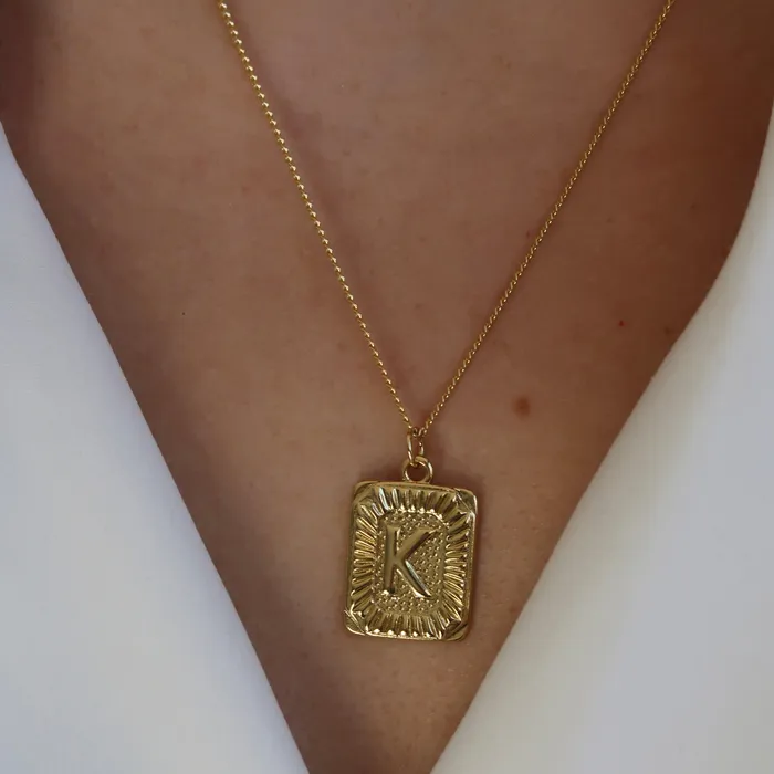 Truly Blessed Jewels Necklaces Yours Truly Initial Necklace