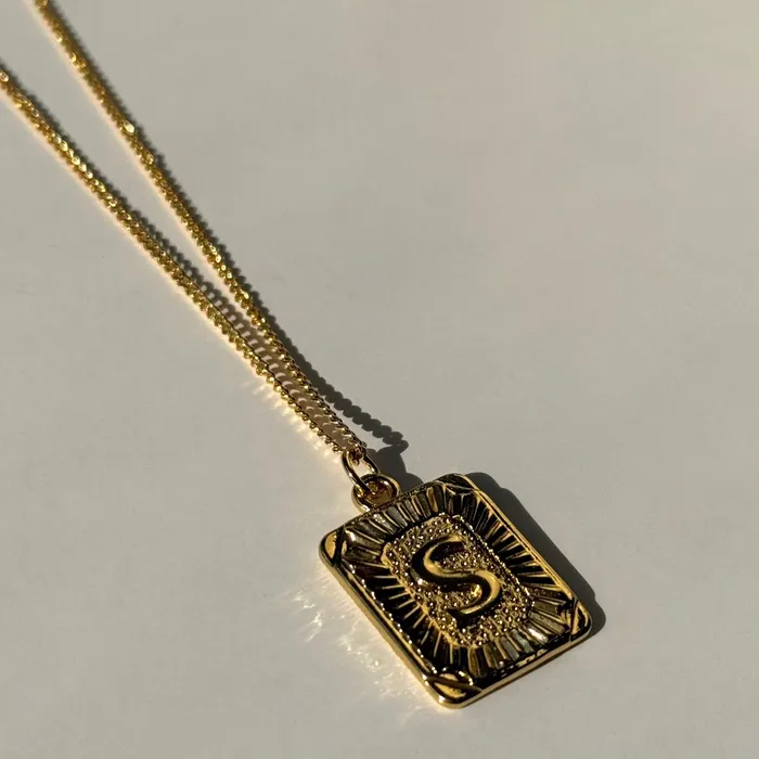 Truly Blessed Jewels Necklaces Yours Truly Initial Necklace