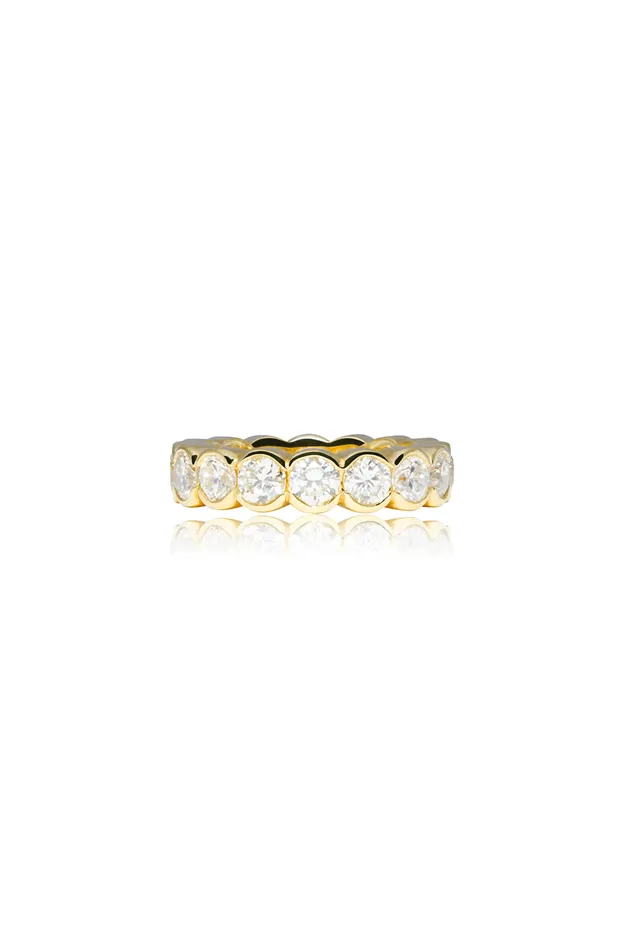 Vada Rings Orbit Diamond Ring