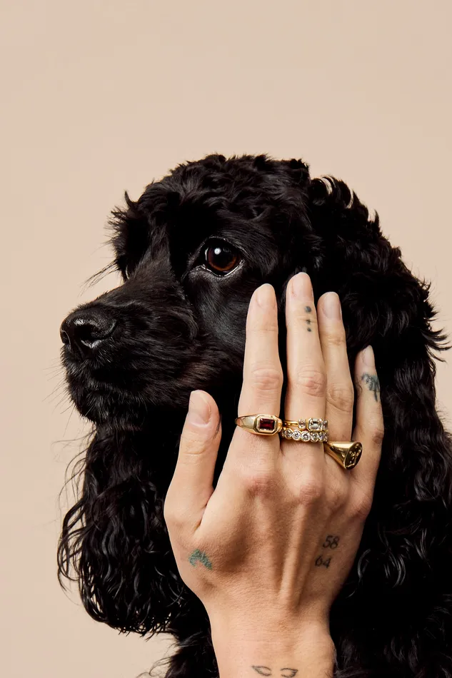 Vada Rings Orbit Diamond Ring Vada Rings Orbit Diamond Ring