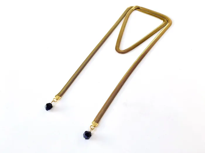 VELVET Wrap Necklace lordviolet Necklaces