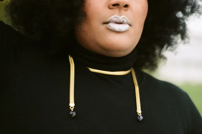 VELVET Wrap Necklace lordviolet Necklaces