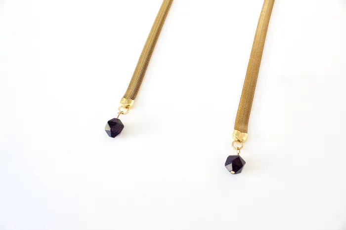 VELVET Wrap Necklace lordviolet Necklaces