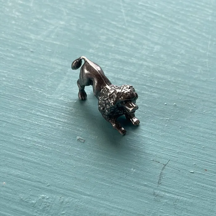 Vintage Paris Jewelry Dog Figurine Sterling Silver Vintage Rings Vintage Paris Jewelry Dog Figurine Sterling Silver Vintage Rings