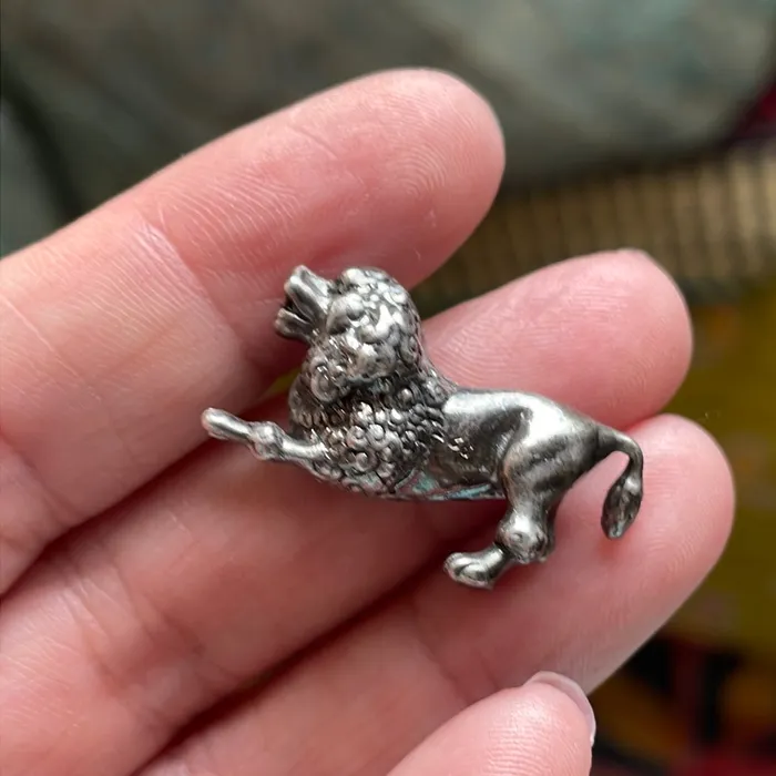 Vintage Paris Jewelry Dog Figurine Sterling Silver Vintage Rings Vintage Paris Jewelry Dog Figurine Sterling Silver Vintage Rings