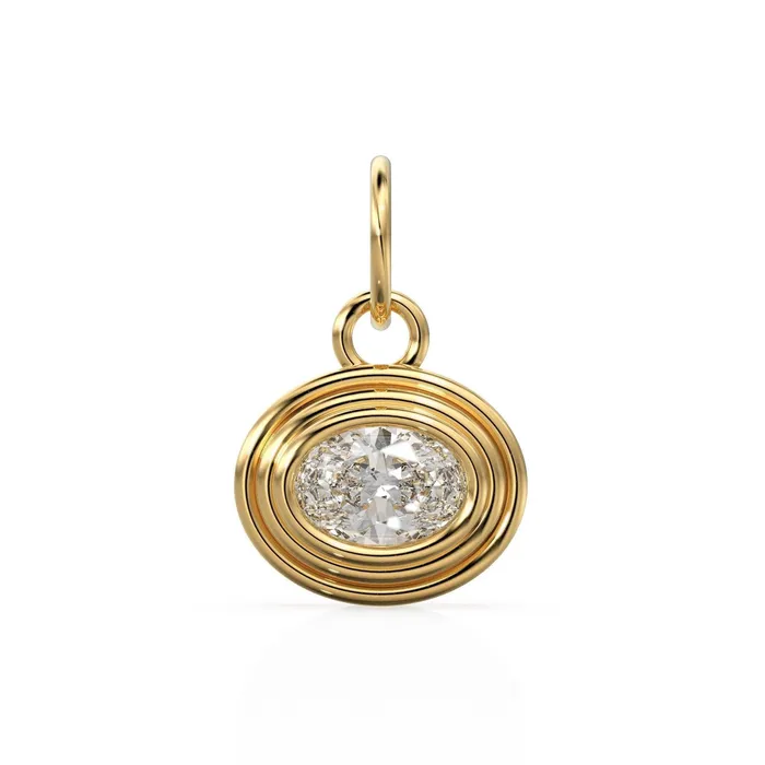 050 carat Natural Diamond Charms 14k Yellow Solid Gold Bubble Bezel Charm Pendant Brilliant Oval Diamond Bezel 18K Gold Jewelry Finding Jalvi Co PreStyled Sets 050 carat Natural Diamond Charms 14k Yellow Solid Gold Bubble Bezel Charm Pendant Brilliant Oval Diamond Bezel 18K Gold Jewelry Finding Jalvi Co PreStyled Sets