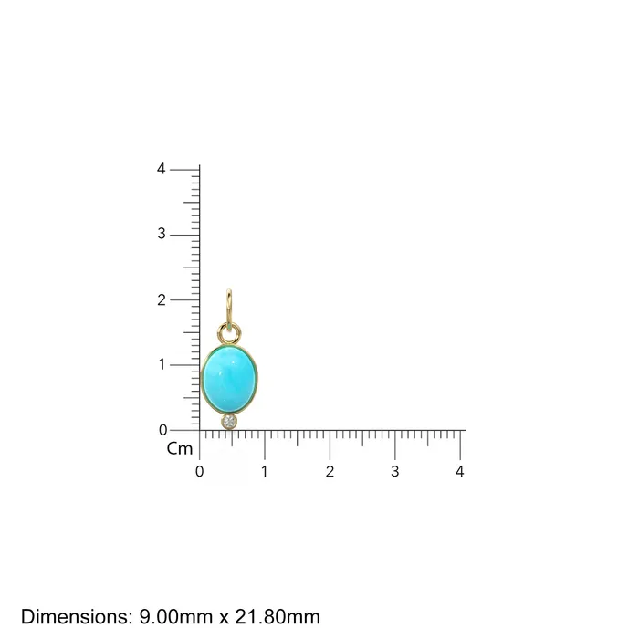 14k Gold Arizona Turquoise Pendant With Diamond Gemstone Findings Birthstone Oval Turquoise Sleeping Beauty Solid Gold bezel Jalvi Co PreStyled Sets 14k Gold Arizona Turquoise Pendant With Diamond Gemstone Findings Birthstone Oval Turquoise Sleeping Beauty Solid Gold bezel Jalvi Co PreStyled Sets
