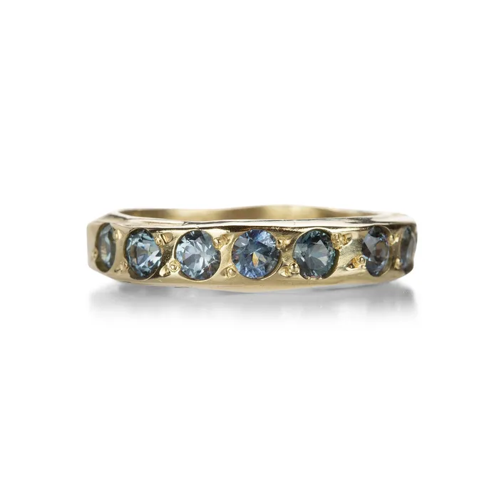 14k Montana Sapphire Ring Robin Haley Rings