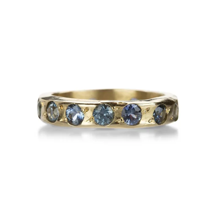 14k Montana Sapphire Ring Robin Haley Rings 14k Montana Sapphire Ring Robin Haley Rings
