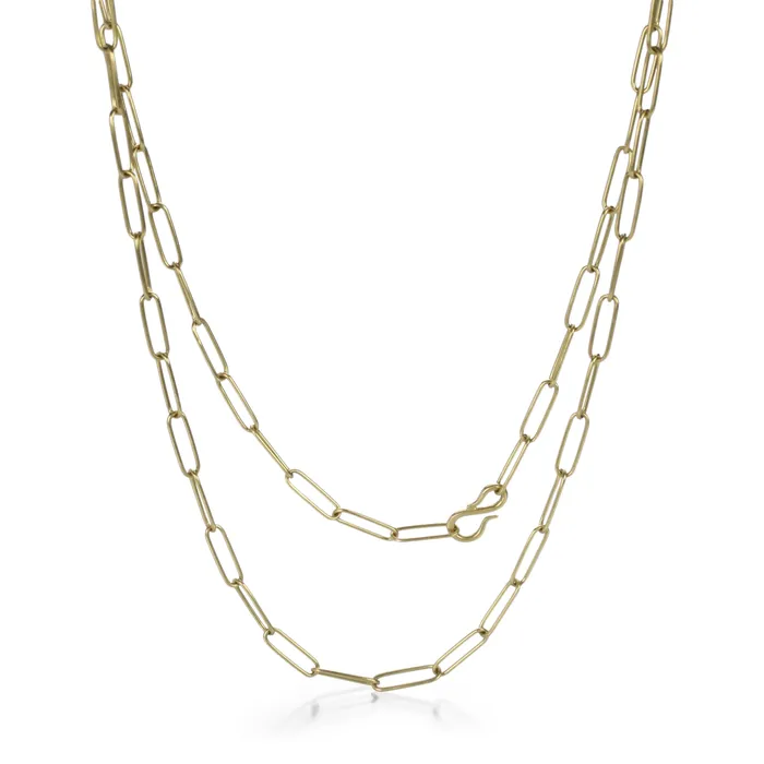 22 Lightweight Chain Necklace Maria Beaulieu Necklaces
