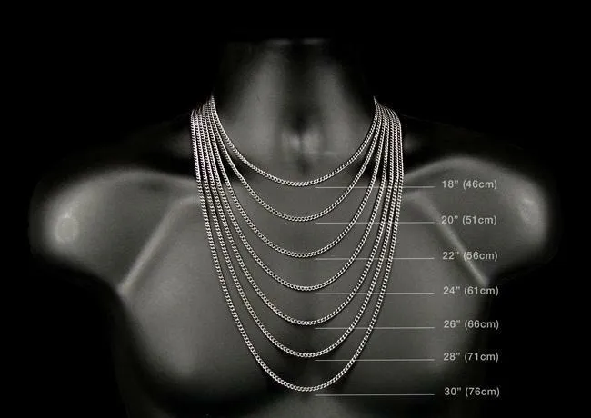 8mm 20 SOLID 10k Gold Figaro Link Chain Necklace Choker 100 Authentic Gold globalwatches10 Necklaces