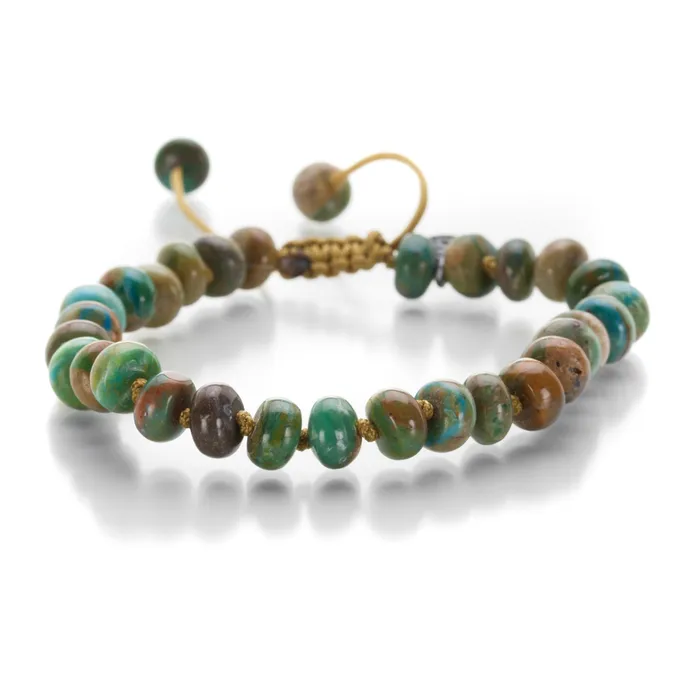 8mm Peruvian Blue Opal Bracelet Joseph Brooks Bracelets