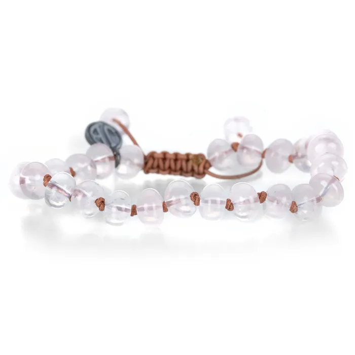 8mm Smooth Rose Quartz Bracelet Joseph Brooks Bracelets