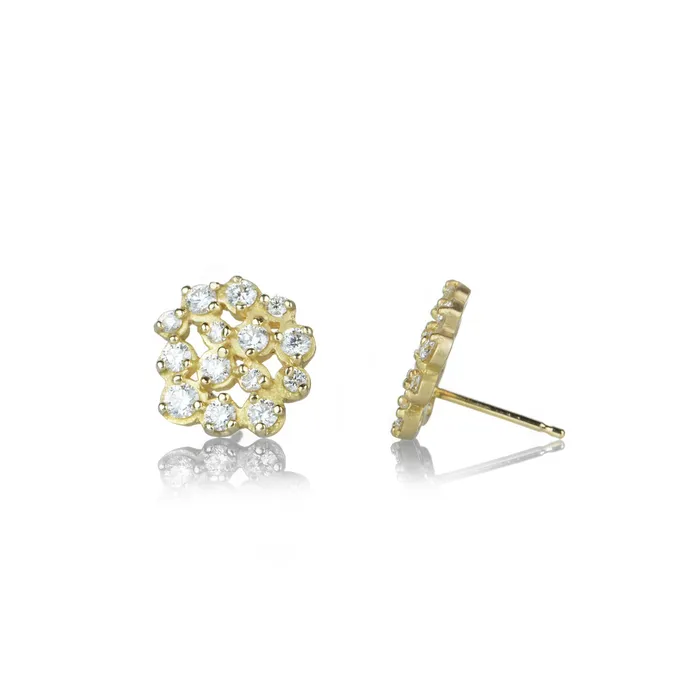 Anne Sportun Earrings Medium Festival Diamond Earrings Anne Sportun Earrings Medium Festival Diamond Earrings