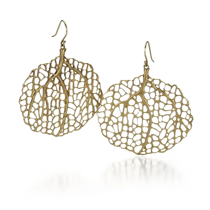 Annette Ferdinandsen Earrings 10k Sea Fan Earrings