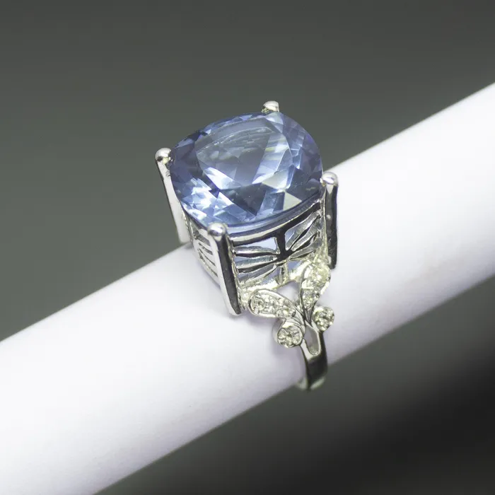 Beads Supplies USA Rings Christmas Gift 75g Handmade Alexite Designer 925 Sterling Silver Ring Beads Supplies USA Rings Christmas Gift 75g Handmade Alexite Designer 925 Sterling Silver Ring