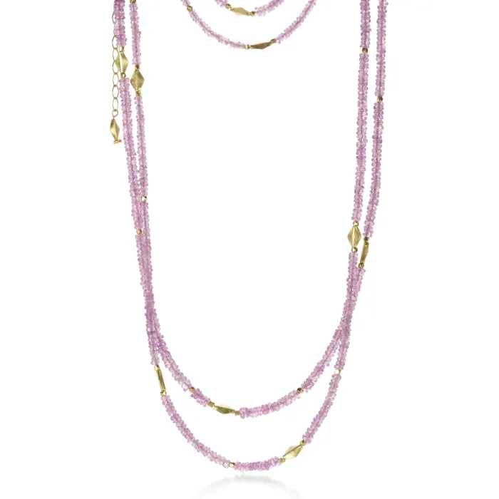 Bracelets Barbara Heinrich Purple Sapphire Wrap Bracelet