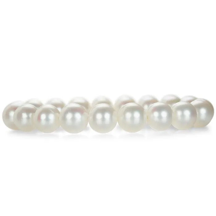 Bracelets Gellner White Freshwater Pearl Stretch Bracelet
