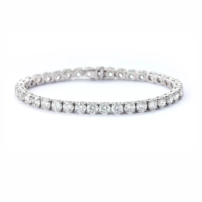 Bracelets Independent Jewellers 18kt White Gold 1500cttw Diamond Tennis Bracelet Bracelets Independent Jewellers 18kt White Gold 1500cttw Diamond Tennis Bracelet