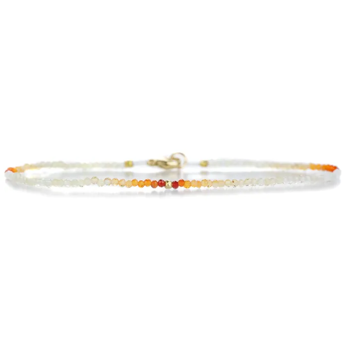 Bracelets Margaret Solow 18k Fire Opal Bracelet