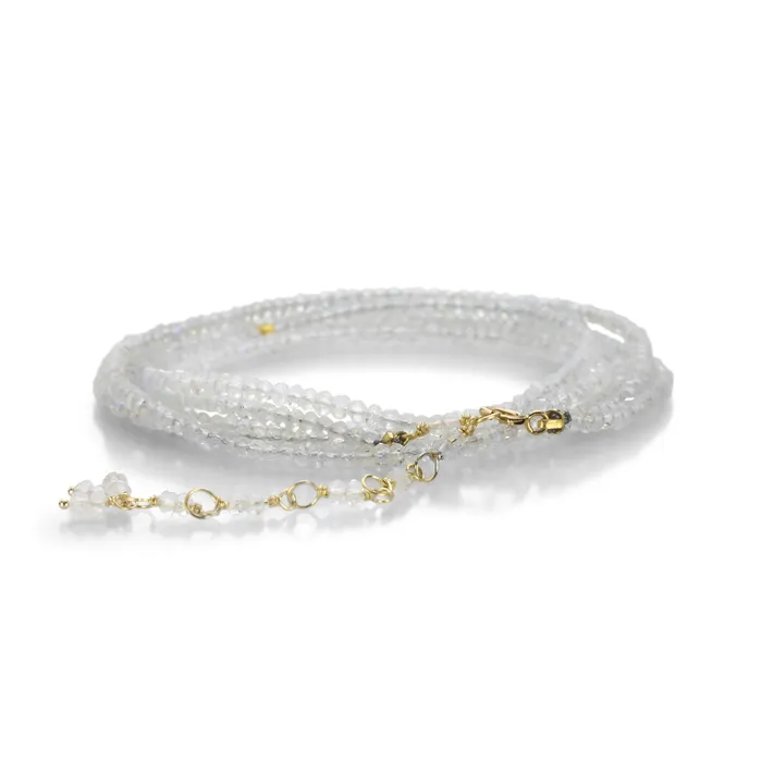 Bracelets Moonstone Wrap Bracelet Anne Sportun