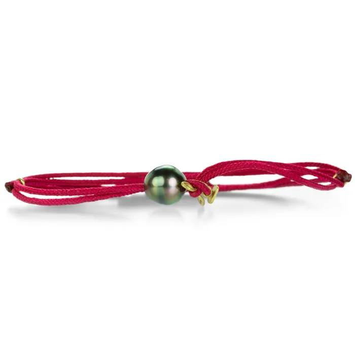 Bracelets Red Multi Strand Leaf Bracelet Lene Vibe Bracelets Red Multi Strand Leaf Bracelet Lene Vibe