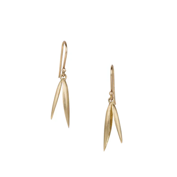 Earrings Annette Ferdinandsen 14k Oat Drop Earrings