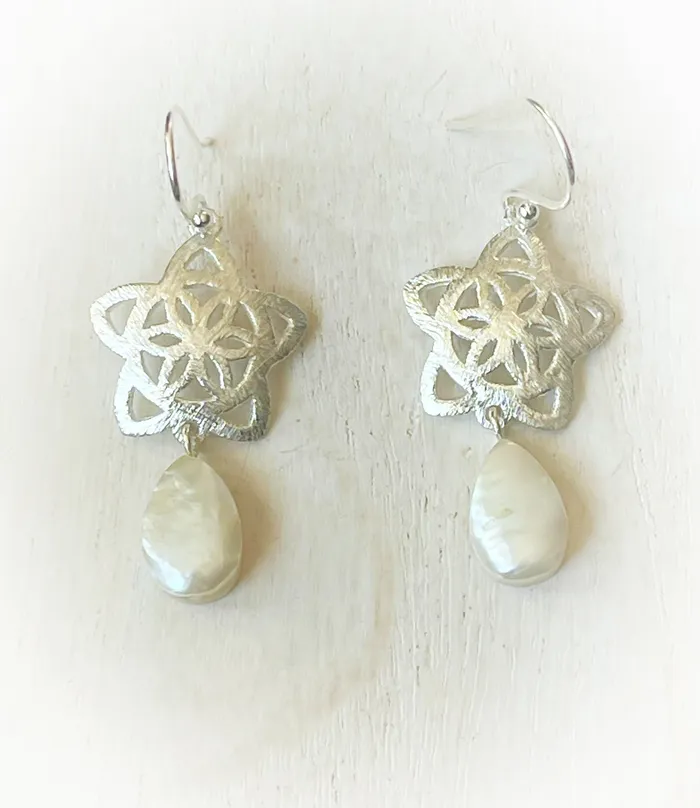 Earrings Sophiareneboutiquecom STERLING SILVER GEM DROP EARRINGS