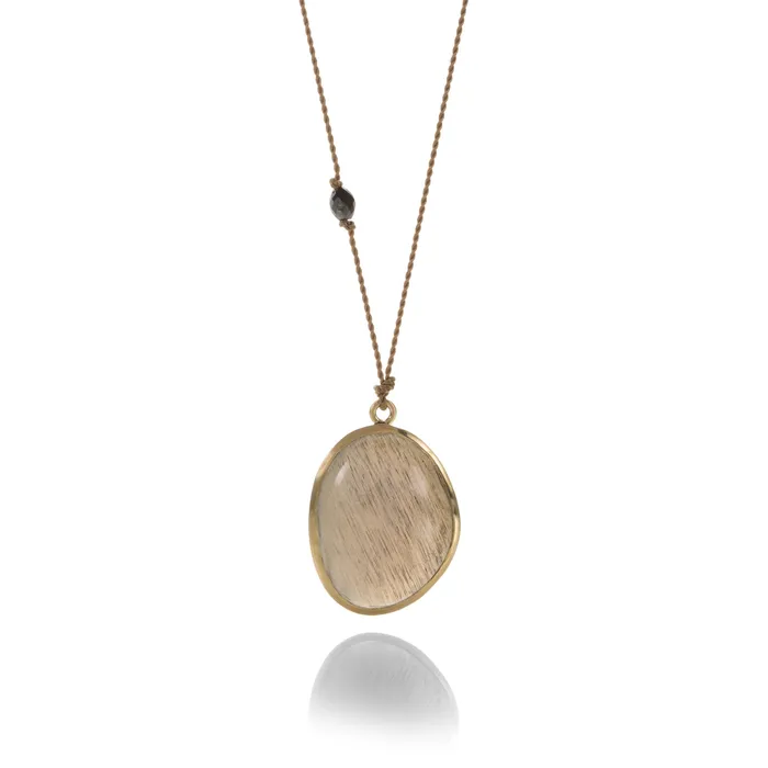 Feldspar Necklace Margaret Solow Necklaces