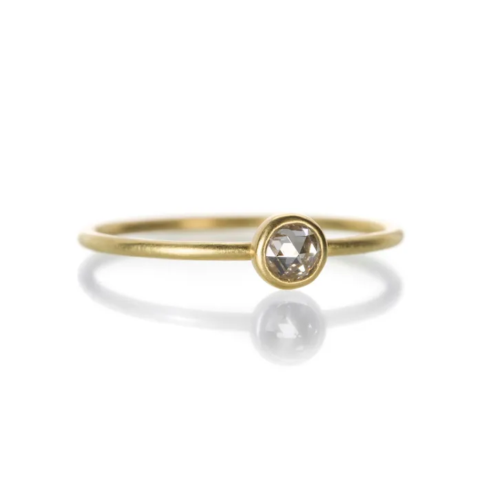 Gabriella Kiss Rings Round White Diamond Ring