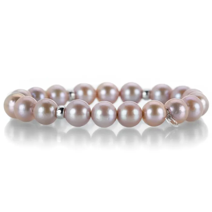 Gellner Pink Ming Pearl Bracelet Bracelets
