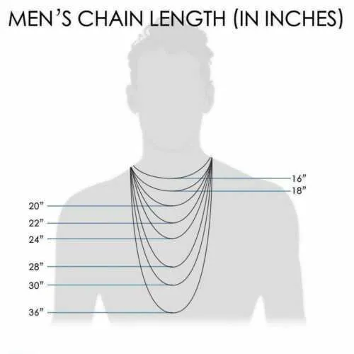 Gold and Diamond Necklaces 18k Real Solid Rope Chain Yellow Gold 3mm 26 Inch Genuine 18kt Necklace