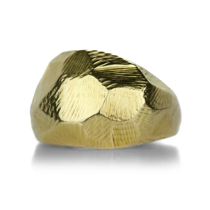 Hand Carved Dome Ring Page Sargisson Rings